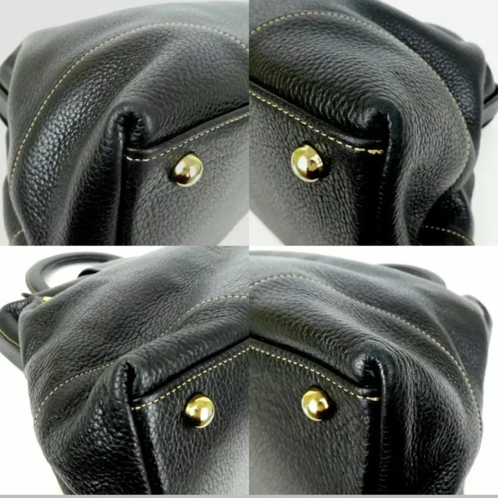 AUTHENTIC RARE GIVENCHY LEATHER HANDBAG - Picture 5 of 8